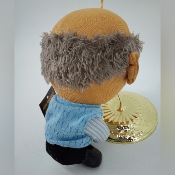 NWT Jeff Dunham Walter 8 inch Phunny Big Head Vegan Plush Doll Comedy Gift New - Picture 4 of 8